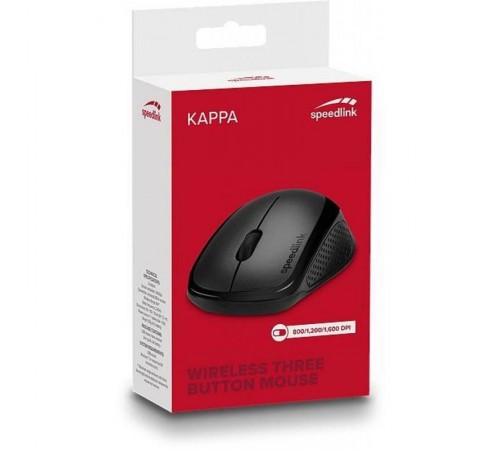 Миша бездротова SpeedLink Kappa Black (SL-630011-BK)