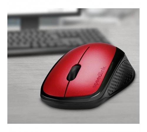 Миша бездротова SpeedLink Kappa Red (SL-630011-RD)