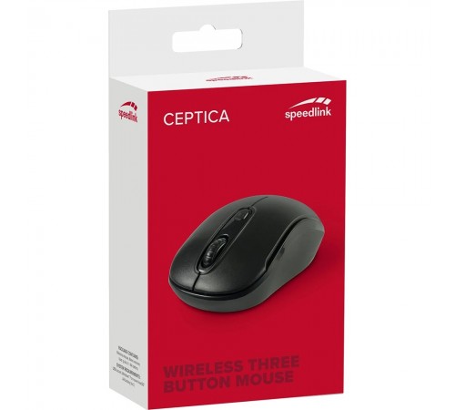 Миша бездротова SpeedLink Ceptica Black (SL-630013-BKBK)