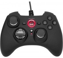 Геймпад дротовий SpeedLink Rait PC/PS3/Switch Black (SL-650010-BK)