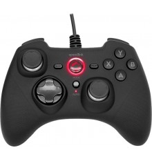 Геймпад дротовий SpeedLink Rait PC/PS3/Switch Black (SL-650010-BK)