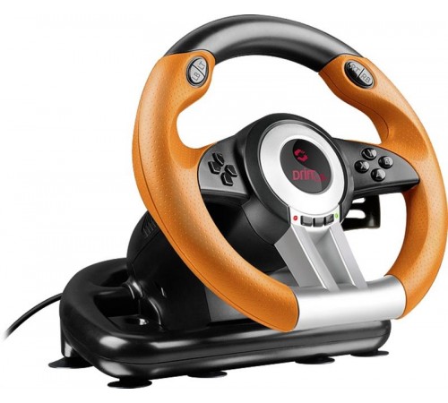 Кермо Speed Link Drift O. Z. Racing Wheel (SL-6695-BKOR-01) Black/Orange