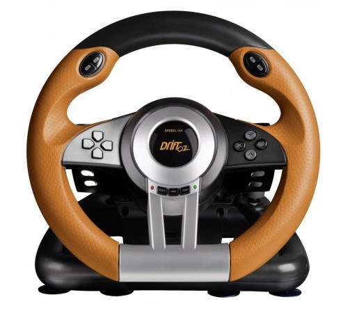 Кермо Speed Link Drift O. Z. Racing Wheel (SL-6695-BKOR-01) Black/Orange