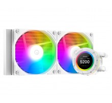 Система водяного охолодження ID-Cooling Space LCD SL240 XE White