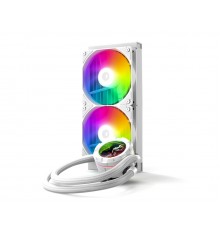 Система водяного охолодження ID-Cooling Space LCD SL240 XE White