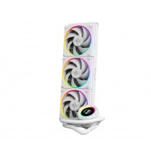 Система водяного охолодження ID-Cooling Space LCD SL360 White