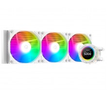 Система водяного охолодження ID-Cooling Space LCD SL360 XE White