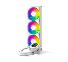 Система водяного охолодження ID-Cooling Space LCD SL360 XE White
