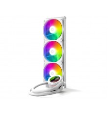 Система водяного охолодження ID-Cooling Space LCD SL360 XE White