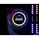 Система водяного охолодження ID-Cooling Space LCD SL360 XE White