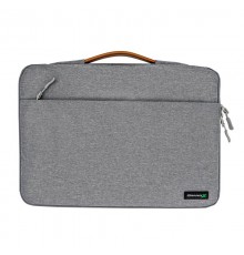 Чохол-сумка для ноутбука Grand-X SLX-15G 15" Grey