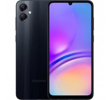Смартфон Samsung Galaxy A05 SM-A055 4/64GB Dual Sim Black (SM-A055FZKDSEK)