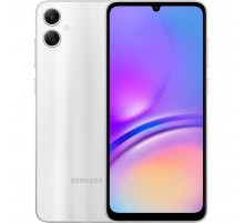 Смартфон Samsung Galaxy A05 SM-A055 4/64GB Dual Sim Silver (SM-A055FZSDSEK)