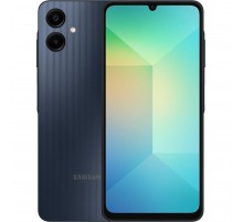 Смартфон Samsung Galaxy A06 SM-A065 4/128GB Black (SM-A065FZKGSEK)
