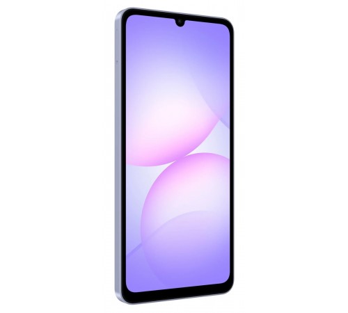 Смартфон Samsung Galaxy A07 SM-A075 4/128GB Light Violet (SM-A075FLVGSEK)