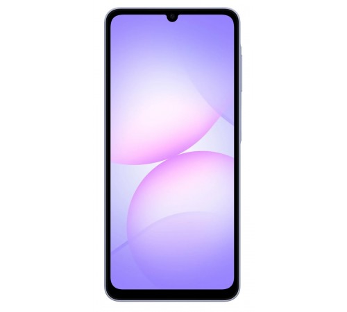 Смартфон Samsung Galaxy A07 SM-A075 4/128GB Light Violet (SM-A075FLVGSEK)