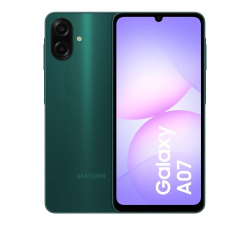Смартфон Samsung Galaxy A07 SM-A075 4/128GB Green (SM-A075FZGGSEK)