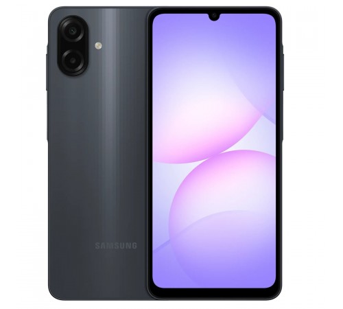 Смартфон Samsung Galaxy A07 SM-A075 4/128GB Black (SM-A075FZKGSEK)