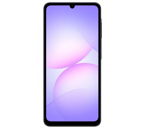 Смартфон Samsung Galaxy A07 SM-A075 4/128GB Black (SM-A075FZKGSEK)