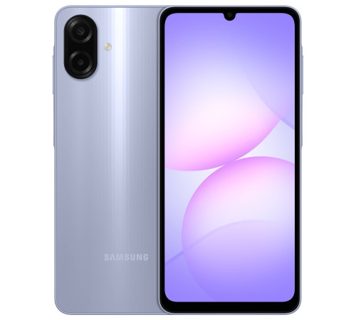 Смартфон Samsung Galaxy A07s SM-A077 4/128GB Light Violet (SM-A077FLVGSEK)