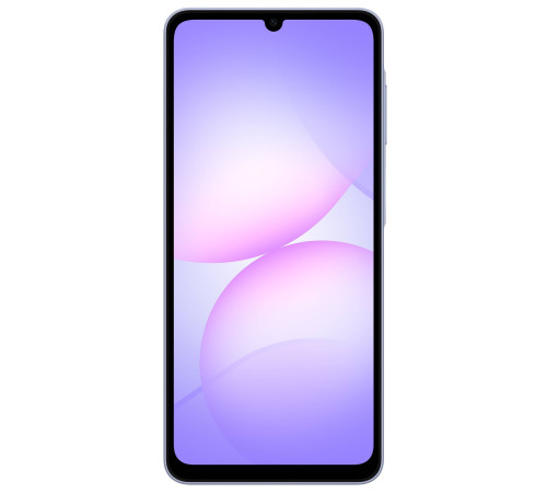 Смартфон Samsung Galaxy A07s SM-A077 4/128GB Light Violet (SM-A077FLVGSEK)