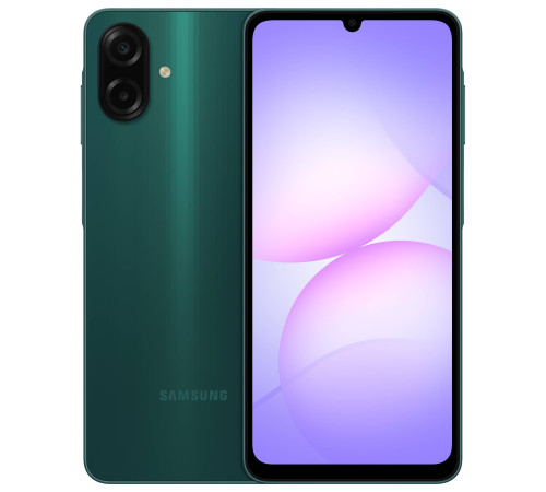 Смартфон Samsung Galaxy A07s SM-A077 4/128GB Green (SM-A077FZGGSEK)