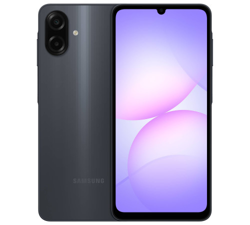 Смартфон Samsung Galaxy A07s SM-A077 4/128GB Black (SM-A077FZKGSEK)