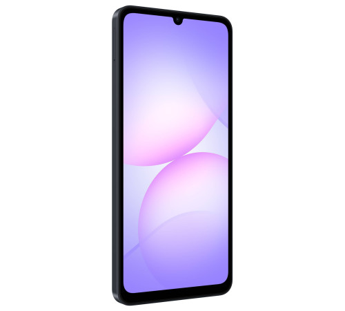 Смартфон Samsung Galaxy A07s SM-A077 4/128GB Black (SM-A077FZKGSEK)