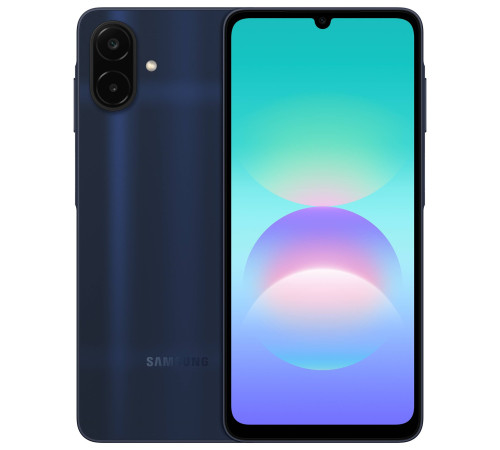 Смартфон Samsung Galaxy A08 SM-A085 4/128GB Dark Blue (SM-A085FDBGSEK)