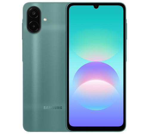 Смартфон Samsung Galaxy A08 SM-A085 4/128GB Green (SM-A085FZGGSEK)