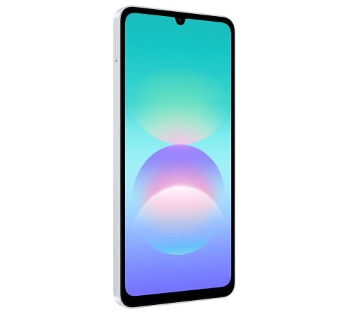 Смартфон Samsung Galaxy A08 SM-A085 4/128GB Silver (SM-A085FZSGSEK)