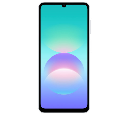 Смартфон Samsung Galaxy A08 SM-A085 4/128GB Silver (SM-A085FZSGSEK)