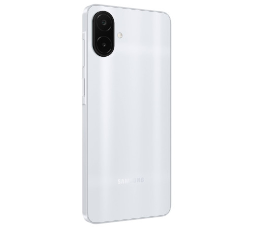 Смартфон Samsung Galaxy A08 SM-A085 4/128GB Silver (SM-A085FZSGSEK)