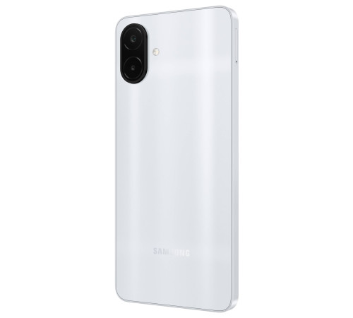 Смартфон Samsung Galaxy A08 SM-A085 4/128GB Silver (SM-A085FZSGSEK)
