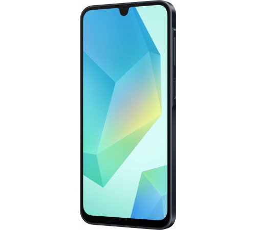 Смартфон Samsung Galaxy A16 SM-A165 4/128GB Black (SM-A165FZKBEUC)