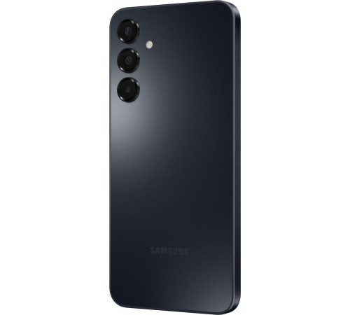 Смартфон Samsung Galaxy A16 SM-A165 4/128GB Black (SM-A165FZKBEUC)