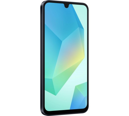 Смартфон Samsung Galaxy A16 SM-A165 4/128GB Black (SM-A165FZKBEUC)