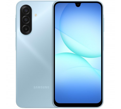 Смартфон Samsung Galaxy A17 SM-A175 4/128GB Light Blue (SM-A175FLBBEUC)