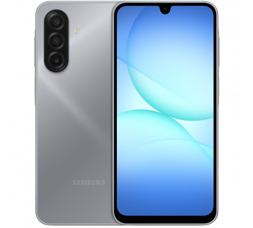 Смартфон Samsung Galaxy A17 SM-A175 8/256GB Gray (SM-A175FZAEEUC)