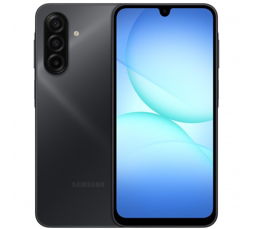 Смартфон Samsung Galaxy A17 SM-A175 4/128GB Black (SM-A175FZKBEUC)