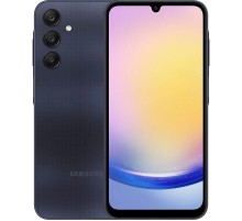 Смартфон Samsung Galaxy A25 SM-A256 8/256GB Dual Sim Black (SM-A256BZKHEUC)