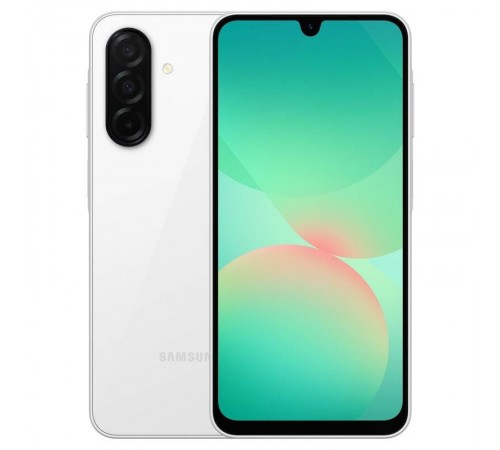 Смартфон Samsung Galaxy A26 5G 6/128GB White (SM-A266BZWBEUC)