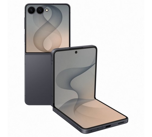 Смартфон Samsung Galaxy Flip8 F776B 12/256GB Graphite (SM-F776BZKGSEK)