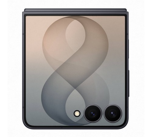Смартфон Samsung Galaxy Flip8 F776B 12/256GB Graphite (SM-F776BZKGSEK)
