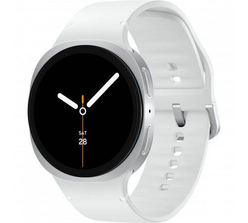 Смарт-годинник Samsung Galaxy Watch8 40mm eSIM Silver (SM-L325FZSASEK)
