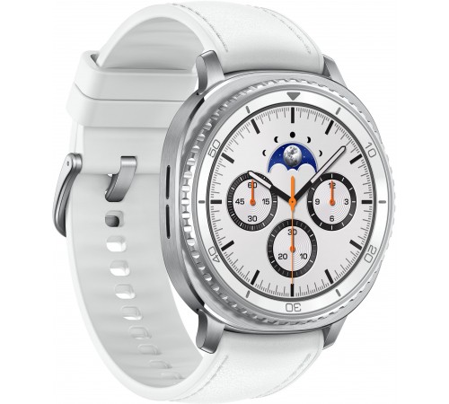 Смарт-годинник Samsung Galaxy Watch8 Classic White (SM-L500NZWASEK)