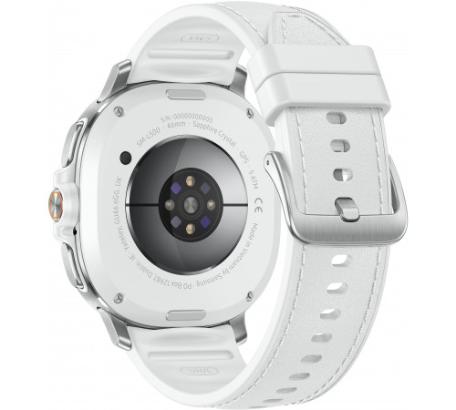 Смарт-годинник Samsung Galaxy Watch8 Classic White (SM-L500NZWASEK)