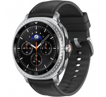 Смарт-годинник Samsung Galaxy Watch8 Classic eSIM Black (SM-L505FZKASEK)