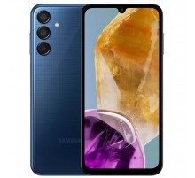 Смартфон Samsung Galaxy M15 SM-M156 4/128GB Dual Sim Dark Blue (SM-M156BDBUEUC)