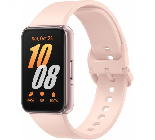 Фiтнес-браслет Samsung Galaxy Fit3 Pink Gold (SM-R390NIDASEK)